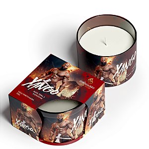 Vela Aromática Xangô - 70 Gramas