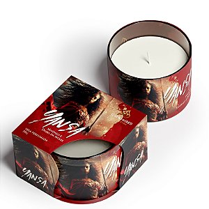 Vela Aromática Yansã - 70 Gramas
