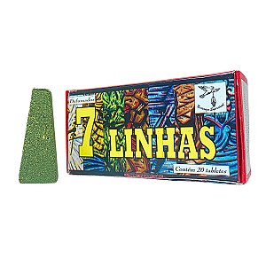 Defumador Pirâmide 7 Linhas