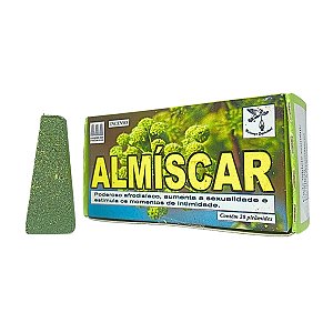 Defumador Pirâmide Almíscar