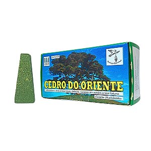 Defumador Pirâmide Cedro do Oriente