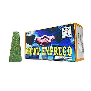 Defumador Pirâmide Chama Emprego