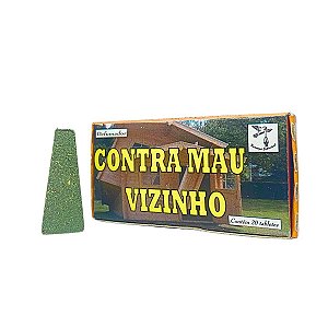 Defumador Pirâmide Contra Mau Vizinho
