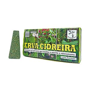 Defumador Pirâmide Erva Cidreira