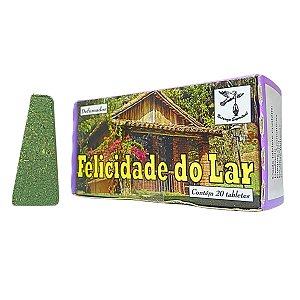 Defumador Pirâmide Felicidade do Lar