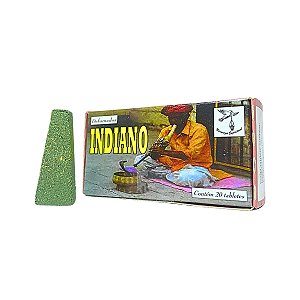 Defumador Pirâmide Indiano