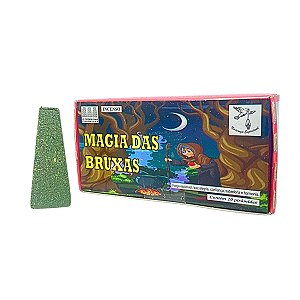 Defumador Pirâmide Magia das Bruxas