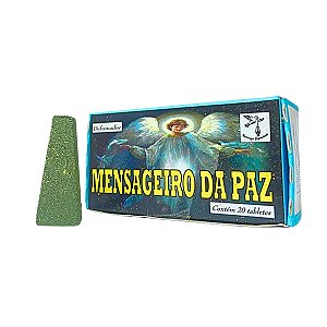 Defumador Pirâmide Mensageiro da Paz