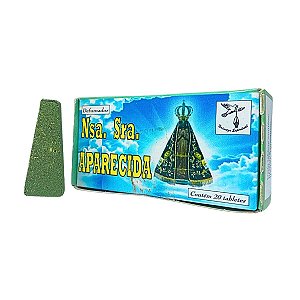 Defumador Pirâmide Nossa Senhora Aparecida