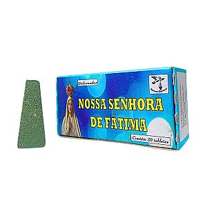 Defumador Pirâmide Nossa Senhora de Fátima