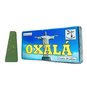 Defumador Pirâmide Oxalá