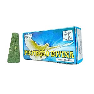 Defumador Pirâmide Proteção Divina