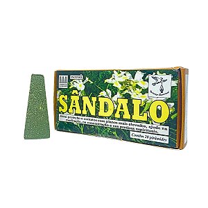 Defumador Pirâmide Sândalo