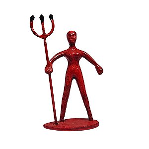 Pomba Gira de Ferro 20 CM