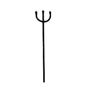 Garfo de Pomba Gira - 5 CM