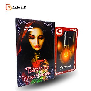 Tarô Da Maria Padilha Contém 36 Cartas