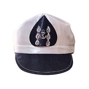 Chapéu de Capitão Marinheiro