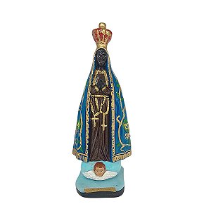 Nossa Senhora Aparecida em Gesso 20CM