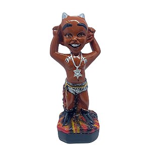 Exu Brazinha em Gesso 25CM