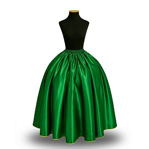 Saia Godê Verde —  Cigana & Pomba Gira