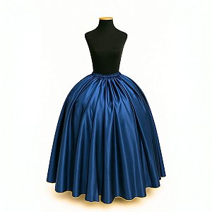 Saia Godê Azul Petróleo — Cigana & Pomba Gira