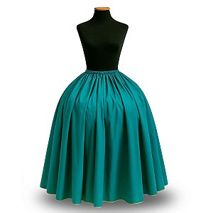 Saia Godê Verde Esmeralda — Cigana & Pomba Gira