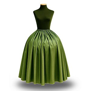 Saia Godê Verde Militar — Cigana & Pomba Gira