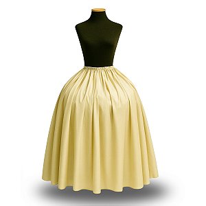Saia Godê Amarelo Champanhe — Cigana & Pomba Gira