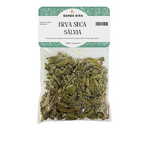 Erva Seca - Sálvia
