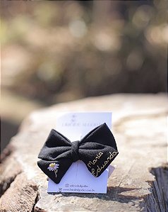 Laço Maria Margarida - personalizado com nome