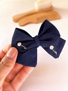 Laço Maria Azul Marinho