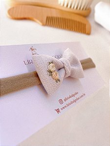 Laço Inês - Branco