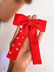 Laço Belle com bordado