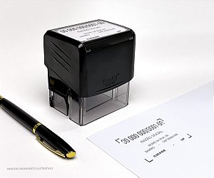 Carimbo 3927 Preto