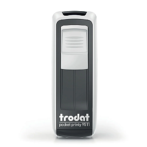 Trodat Pocket 9511 Branco-Ártico – 38x14mm
