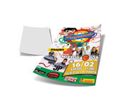 Panfletos, Flyers e Folhetos Couchê 90g Sem Verniz 300x420mm 4x0 - 1000 Unidades