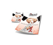 Panfletos, Flyers e Folhetos Couchê 90g Sem Verniz 200x280mm 4x4 - 1000 Unidades