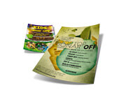 Panfletos, Flyers e Folhetos Reciclato 90g 300x420mm 4x4 - 1000 Unidades