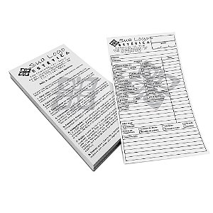 COMANDAS - AP 75G - 150X210MM 1x0 - 100x1 - 10 Unidades