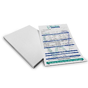 FICHA APERGAMINHADO 180G 30X21CM 4x0 - Milheiro