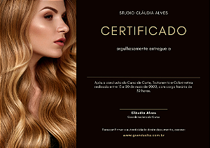 CERTIFICADOS 30X21CM RECICLATO 250G SEM VERNIZ 4x0 - 100UN