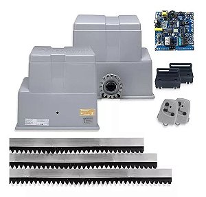 Kit 5m Motor Deslizante Peccinin Super Industrial Condomínio
