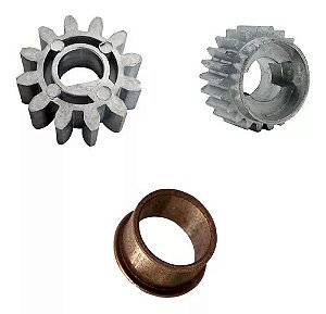 Kit Engrenagem Coroa Interna Externa Motor Rossi Dz4sk