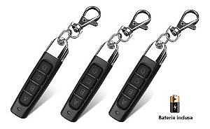 Controle Duplicador Remoto De Portão 433 Mhz