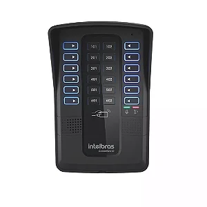 Interfone Intelbras Collective 12 Pontos