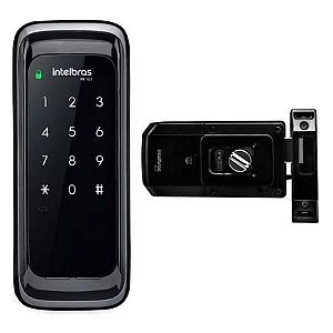 Fechadura Eletrônica Digital Intelbras Fr 101 Touch Screen