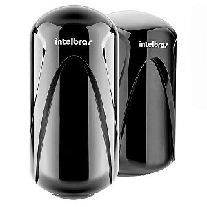 Sensor de Barreira Ativa Duplo Feixe IVA 3070 X Intelbras Com Fio Alcance de 70 Metros