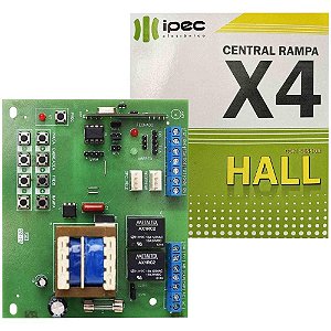 CENTRAL RAMPA X4 COM SENSOR HALL