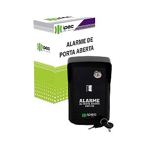 Alarme de Porta Aberta IPEC
