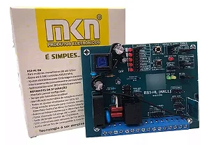 Placa Eletrônica Para Motor Portão Hall Rossi